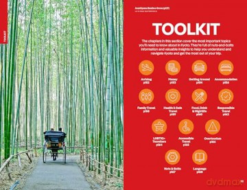 Lonely Planet Kyoto (Travel Guide) - Tom Fay [KSIĄŻKA]