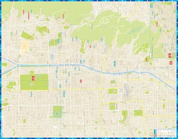Lonely Planet Kyoto City Map - Lonely Planet [KSIĄŻKA]