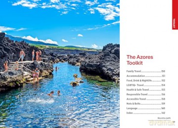 Lonely Planet Pocket Azores (Pocket Guide) - Lonely Planet [KSIĄŻKA]