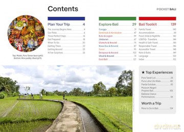 Lonely Planet Pocket Bali (Pocket Guide) - Ryan Ver Berkmoes [KSIĄŻKA]