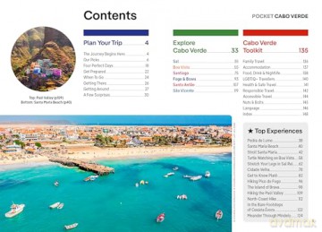 Lonely Planet Pocket Cabo Verde (Pocket Guide) - Marc Di Duca [KSIĄŻKA]