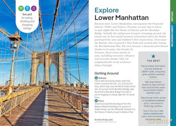 Lonely Planet Pocket New York City (Pocket Guide) - Lonely Planet [KSIĄŻKA]