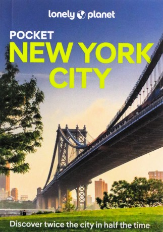 Lonely Planet Pocket New York City (Pocket Guide) - Lonely Planet [KSIĄŻKA]