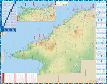 Lonely Planet Queensland Planning Map - Lonely Planet [KSIĄŻKA]