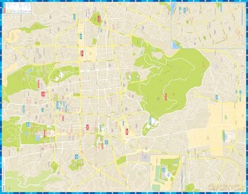 Lonely Planet Seoul City Map - Lonely Planet [KSIĄŻKA]