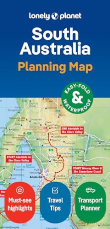 Lonely Planet South Australia Planning Map - Lonely Planet [KSIĄŻKA]