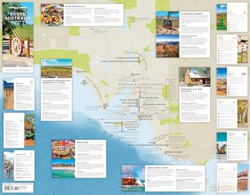 Lonely Planet South Australia Planning Map - Lonely Planet [KSIĄŻKA]
