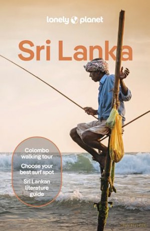 Lonely Planet Sri Lanka (Travel Guide) - Bradley Mayhew [KSIĄŻKA]