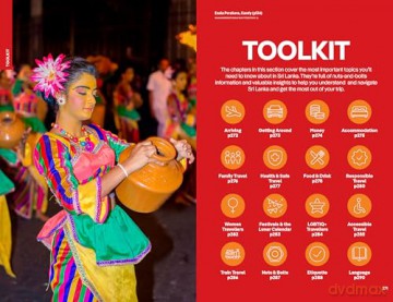 Lonely Planet Sri Lanka (Travel Guide) - Bradley Mayhew [KSIĄŻKA]