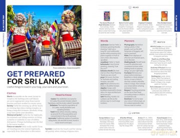 Lonely Planet Sri Lanka (Travel Guide) - Bradley Mayhew [KSIĄŻKA]