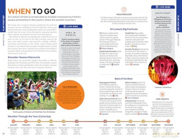 Lonely Planet Sri Lanka (Travel Guide) - Bradley Mayhew [KSIĄŻKA]