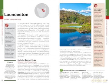 Lonely Planet Tasmania (Travel Guide) - Steve Waters [KSIĄŻKA]
