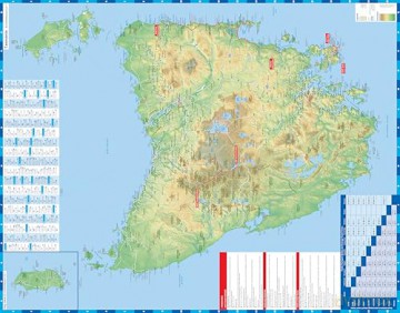 Lonely Planet Tasmania Planning Map - Lonely Planet [KSIĄŻKA]