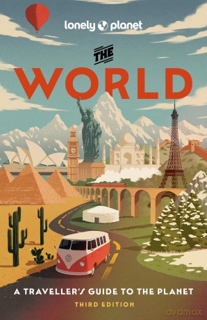Lonely Planet The World (Travel Guide) - Regis St Louis [KSIĄŻKA]