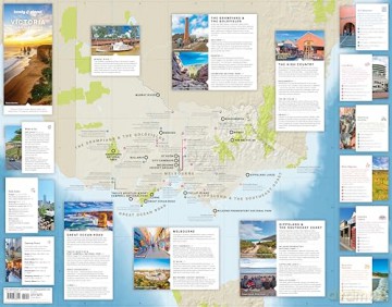 Lonely Planet Victoria Planning Map - Lonely Planet [KSIĄŻKA]