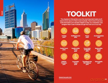 Lonely Planet West Coast Australia (Travel Guide) - Anthony Ham [KSIĄŻKA]