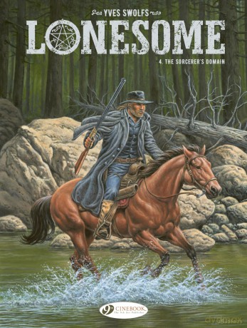 Lonesome Vol. 4: The Sorcerer's Domain - Yves Swolfs [KSIĄŻKA]