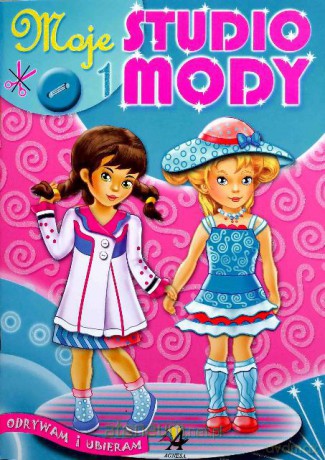 Moje studio mody [KSĄŻKA]
