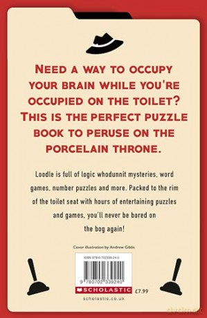 Loodle: Puzzles to do on the Loo - Thea Hay [KSIĄŻKA]