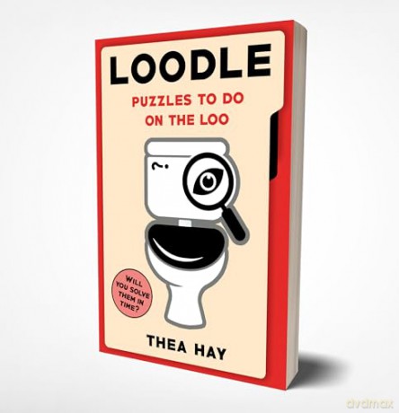 Loodle: Puzzles to do on the Loo - Thea Hay [KSIĄŻKA]