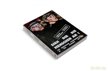 Look at the people! (Bilingual edition): The New Objectivity "Type" Portrait in the Weimar Period - Jan Bürger [KSIĄŻKA]