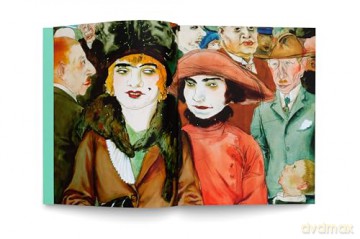 Look at the people! (Bilingual edition): The New Objectivity "Type" Portrait in the Weimar Period - Jan Bürger [KSIĄŻKA]