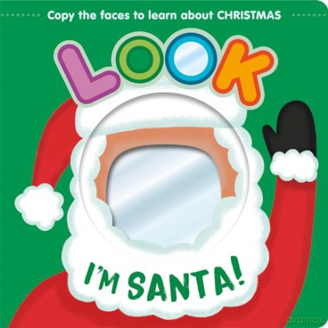 Look I'm Santa! (Mirror Book) - Igloo Books [KSIĄŻKA]