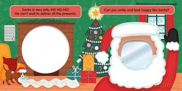Look I'm Santa! (Mirror Book) - Igloo Books [KSIĄŻKA]