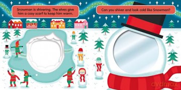 Look I'm Santa! (Mirror Book) - Igloo Books [KSIĄŻKA]