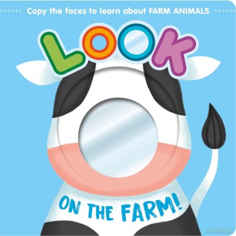 Look On The Farm! (Mirror Book) - Igloo Books [KSIĄŻKA]