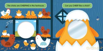 Look On The Farm! (Mirror Book) - Igloo Books [KSIĄŻKA]