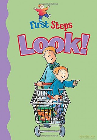Look!: 8 (First Steps) - Judy Hamilton [KSIĄŻKA]