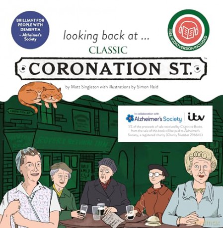 looking back at... Classic Coronation Street: A dementia-friendly book - Matt Singleton [KSIĄŻKA]