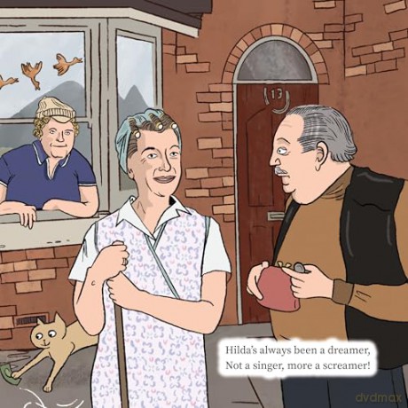 looking back at... Classic Coronation Street: A dementia-friendly book - Matt Singleton [KSIĄŻKA]