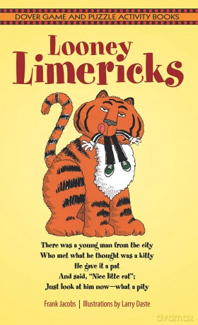 Looney Limericks (Dover Children's Activity Books) - Frank Jacobs [KSIĄŻKA]