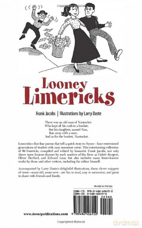 Looney Limericks (Dover Children's Activity Books) - Frank Jacobs [KSIĄŻKA]