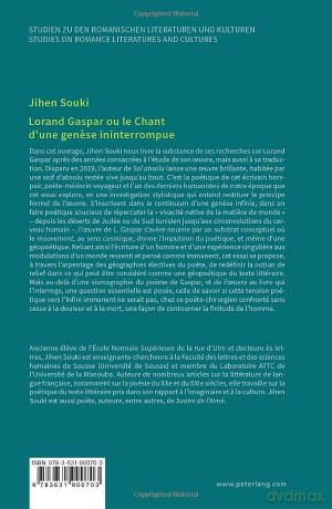 Lorand Gaspar ou le Chant d´une genese ininterrompue (38) (Studien Zu Den Romanischen Literaturen Und Kulturen/Studies On Romance Literatures And Cultures) - Ulrich Winter [KSIĄŻKA]