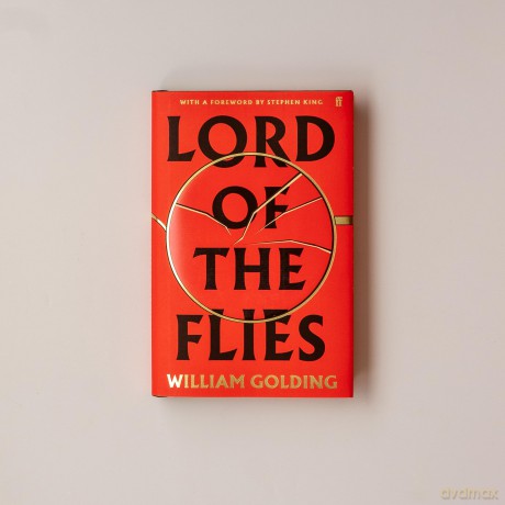 Lord of the Flies: Deluxe Anniversary Edition - William Golding [KSIĄŻKA]