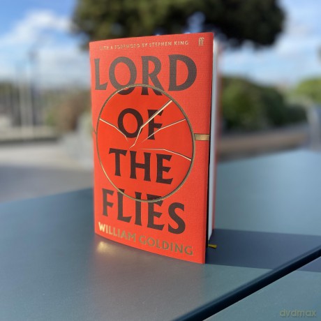Lord of the Flies: Deluxe Anniversary Edition - William Golding [KSIĄŻKA]