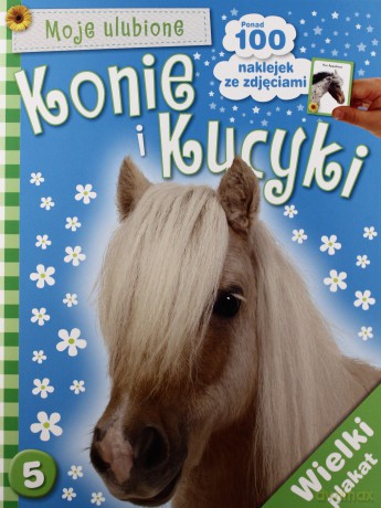 Moje ulubione - Konie i kucyki [KSĄŻKA]