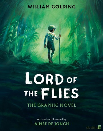 Lord of the Flies: The Graphic Novel: 'Brilliant and thrilling' Observer - William Golding [KSIĄŻKA]