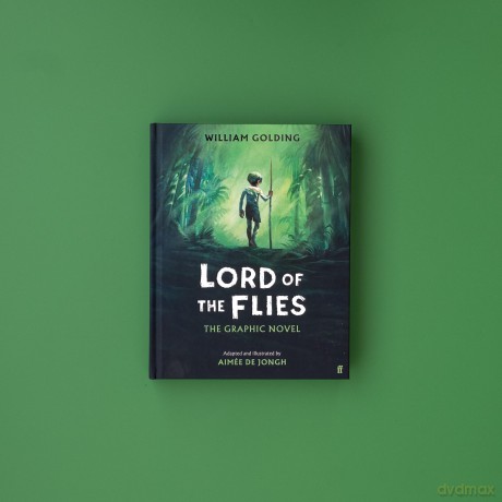 Lord of the Flies: The Graphic Novel: 'Brilliant and thrilling' Observer - William Golding [KSIĄŻKA]