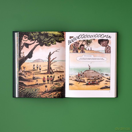 Lord of the Flies: The Graphic Novel: 'Brilliant and thrilling' Observer - William Golding [KSIĄŻKA]