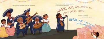 Los mariachis de Adela - Denise Vega [KSIĄŻKA]