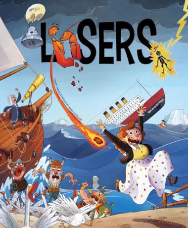 Losers - Altea Villa [KSIĄŻKA]