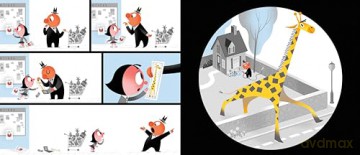 Lost - Bob Staake [KSIĄŻKA]