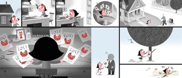 Lost - Bob Staake [KSIĄŻKA]