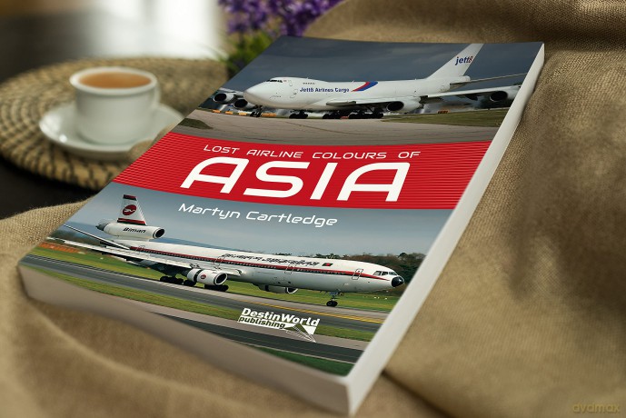 Lost Airline Colours of Asia - Cartledge [KSIĄŻKA]