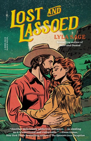 Lost and Lassoed: A Rebel Blue Ranch Novel - Lyla Sage [KSIĄŻKA]