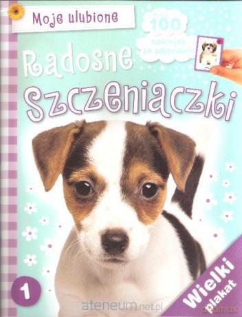 Moje ulubione - Radosne szczeniaczki [KSĄŻKA]